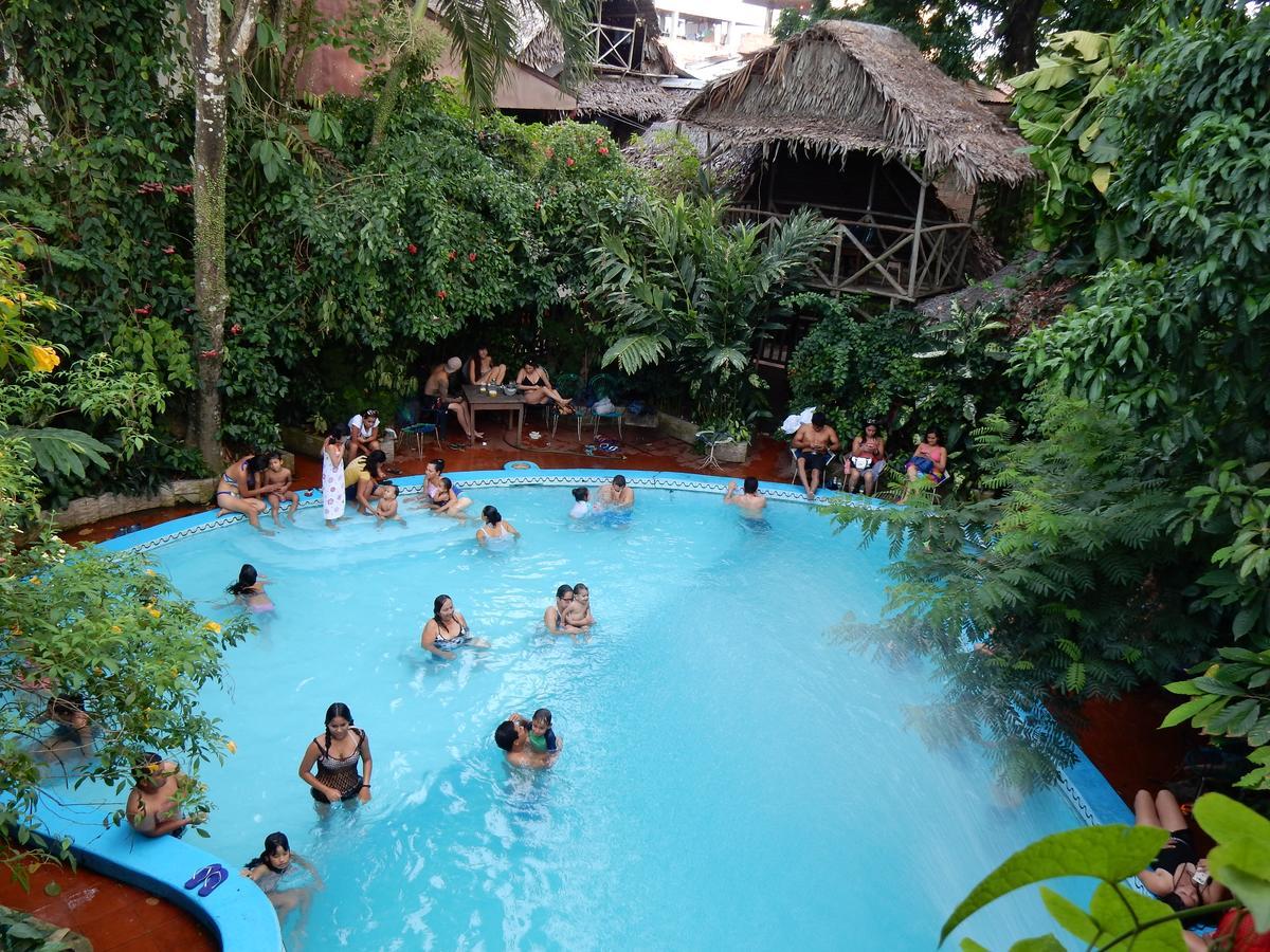 La Casa Fitzcarraldo Hotel Iquitos Luaran gambar