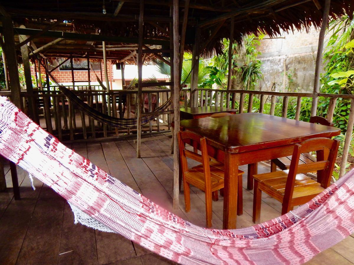 La Casa Fitzcarraldo Hotel Iquitos Luaran gambar