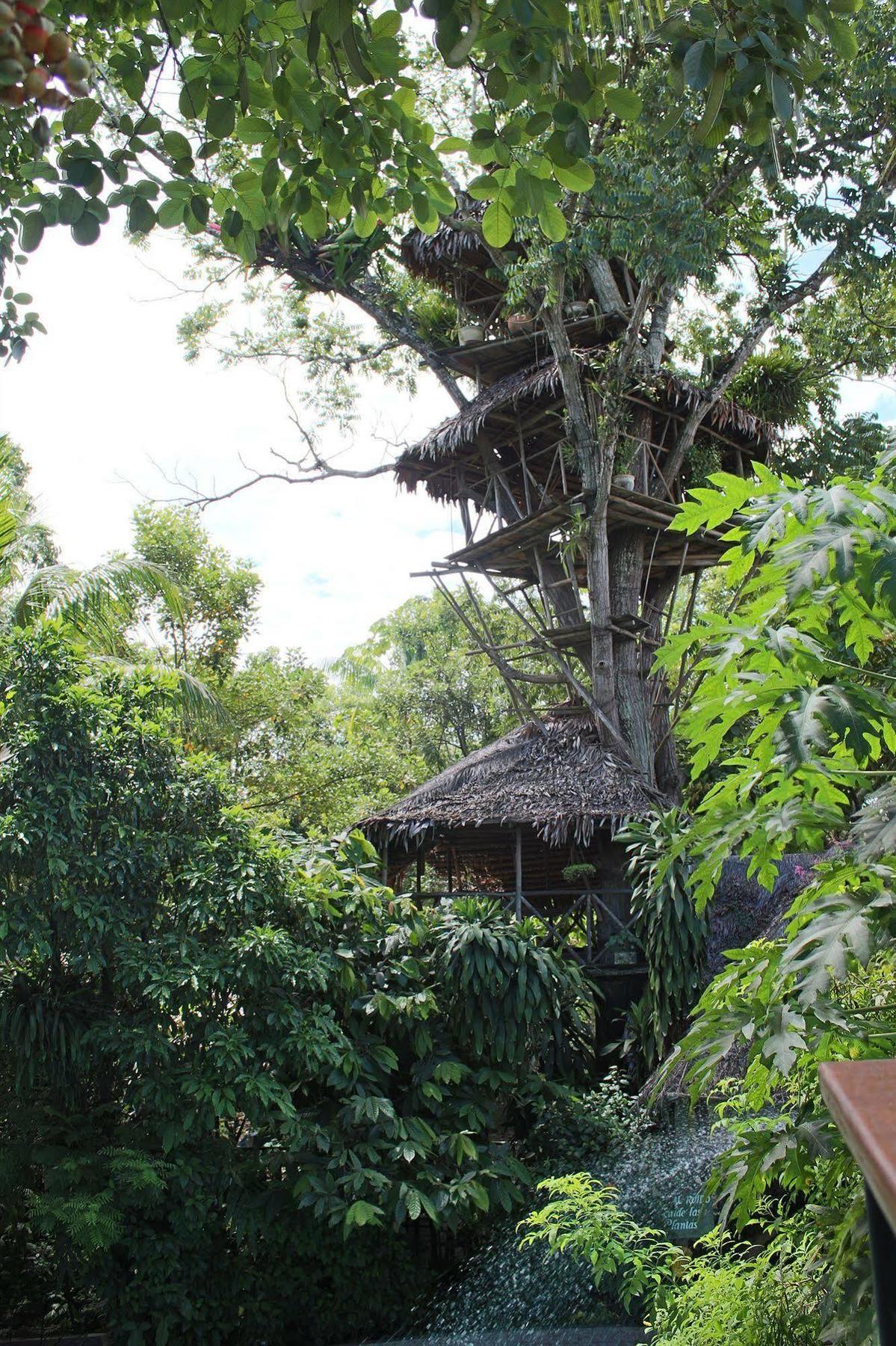 La Casa Fitzcarraldo Hotel Iquitos Luaran gambar